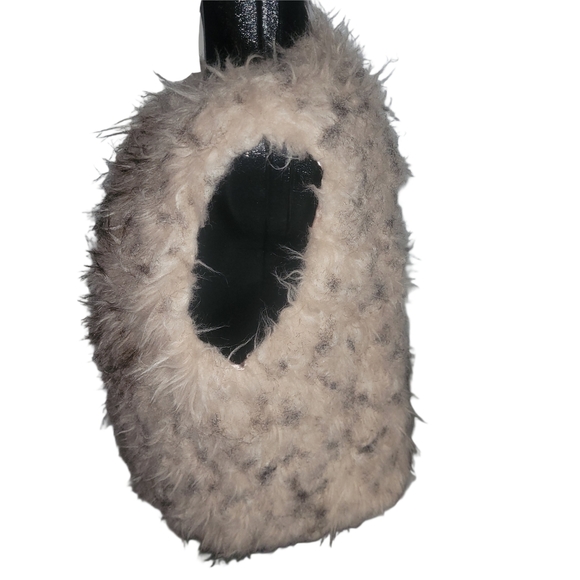 BB Dakota Faux Fur Vest in Blush and Tan M - Picture 5 of 7